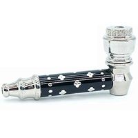 Black Flower Engraving Pattern of Tool