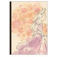 Disney Princess Rapunzel Tangled B5 size 6.5 mm Line Notebook 880067