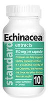 Standard Vitamins Echinacea 350mg, 60 Capsules