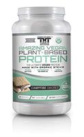Amazing Vegan Plant Based Protein Powder Made with Probiotic’s, Digestive Enzymes & Organic Stevia. Vegetarian Protein Shakes for Optimal Health