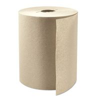 Boardwalk 32GREEN Boardwalk Green Xtra Roll Towels, 8-Inch X 800 Ft, Natural, 6/carton