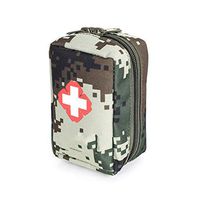 HSJLH First Aid Kit Outdoor Camouflage Emergency Portable Army Combat Field First Aid Kit