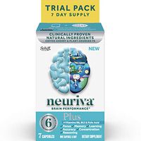 Neuriva NEURIVA® Brain Performance Plus - 24/7 ct, 7 Count
