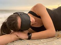 Miracle Meditation, Travel, Sleep, Eye Mask by Doctor in the House-Medical Meditation System-Relaxation/Bluetooth/Hi-Quality Speakers-Relieve Pain & Stress, Bonus Book&Audio-Doctor Taught Meditation