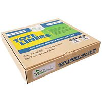 The Green Scissor Tote Liners 48 x 36 in - 25 pk