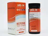 Ketone Test Strips for Ketogenic or HCG Diet - FRESH STOCK - Accurately Measure Your Fat Burning Ketosis Levels in Seconds -100 Strips - 1 pack - 2 pack - 3 pack - 5 pack - 10 pack (Pack of 10)