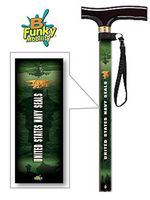 Walking Cane Aluminum Adjustable T Handle US Navy Seals