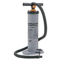 Air Pump, 2.83 lb, Plastic, Size 11in.