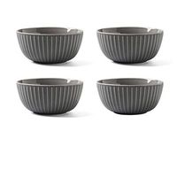 AXZHYX Bowl Nordic Pottery Bowl Household Size Soup Bowl Student Noodle Bowl Creative European Kitchen Personality Bowl Bowl Set Size Hotel Tableware Home Noodles Boiled Fish Soup Bowl (Color : B)