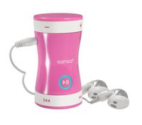 SanDisk Sansa Shaker 1 GB MP3 Player (Pink)