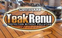 Teak Renu - Marine Grade Water-Based Tinted UV Sealant Coating designed to Protect and Enhance Teak Wood (Better than Teak Oil) | NON-TOXIC, Eco-friendly, Biodegradable, No Fumes, No Odors (8 oz)