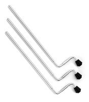 DW DWSMFLT21ALCR 21-Inch Aluminium Tom Legs, 3 Pack