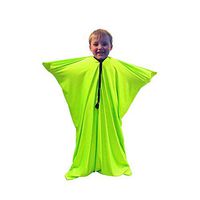 Sensory Sox Body Socks - for Individuals with Autism, Anxiety - Deep Pressure Simulation Body Blanket Great for Dynamic Movement (Green Color) (Large 56"x27")