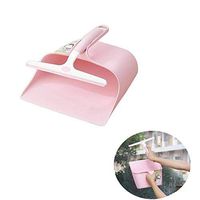 XZQ 2pcs Plastic Glass Scraper Wiper Cleaning Glass Cleaner with Cleaning Tool Wipe Bathroom Shower, Suitable for Bathroom Glass Tabletop Cleaning