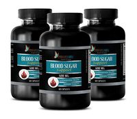 Blood Flow Pills for Men - Blood Sugar Support 600 MG - Cardiovascular Health - Alpha lipoic Acid Capsules - 3 Bottles 180 Capsules