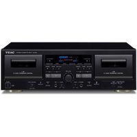 Teac All in one HI Fi Dual Cassette Deck and CD Audio Component Music Player Recorder