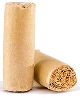 King Palm Corn Husk Filters, Hand Rolled, All Natural, and Highly Effective (9mm - 25 Count)