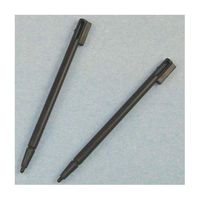 Nintendo DS Stylus - For Original DS ONLY (DS Model NTR-001) - Black (2 pcs)