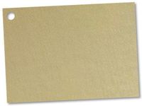 Solid Metallic Gold Theme GiftCards 3-3/4x2-3/4" (30 unit, 6 pack per unit.)