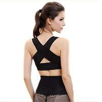Adjustable Elastic Back Women Belt Support Posture Corrector Brace Support