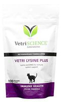 Vetri Lysine Plus Bite Sized Chews, (Pack of 3) by Vetri-Science Laboratories
