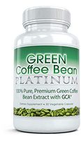 Green Coffee Bean Platinum: Most Powerful Fat Burner for Weight Loss | Boost Metabolism with Natural Green Coffee Bean Extract | Caffeine Pills for Energy, 30 Capsules (1 Bottle)