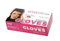 STYLETEK Disposable Vinyl Gloves (Medium)