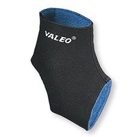 Valeo Industrial NAS Neoprene Pull-On Ankle Support, VA4657, Black, Large/XL