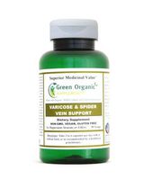 Green Organic Supplements' Veins, Varicose & Spider