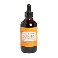 Ancient Herbs, Turmeric Ginger Drops, 4 fl oz, 60 Servings