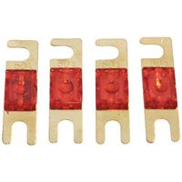 DB LINK MANL50 Mini-ANL Fuses, 4 pk (50 Amps)