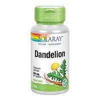 Solaray Dandelion Root Capsules, 520 mg, 100 Count