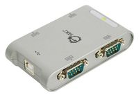 SIIG 4-Port USB to RS-232 Serial Adapter Hub (JU-SC0111-S1)