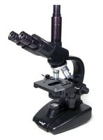Levenhuk 670T Biological Trinocular Microscope Four objectives 40-2000x dust Cover with Accessory kit