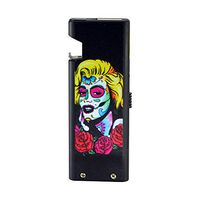 USB Powered Rechargeable Flameless Cigarette Lighter Bottle Opener - Zombie