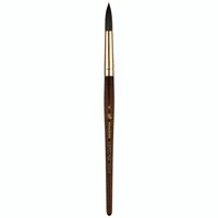 Princeton Artist Brush Neptune, Brushes for Watercolor Series 4750, Round Synthetic Squirrel, Size 6