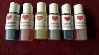 MASSAGE OIL LOVE LOTION 6 PACK OF 1 OZ. BOTTLES - FLAVORS WILL VARY FROM PICTURE!