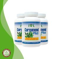 Curcumin Formula with Meriva® and Black Pepper Extract ~30X Greater Absorption. IVL-Curcumend Plus™ Promotes Joint Flexibility & Pain Relief. (Pack of 3)