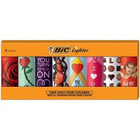 BIC Special Edition Valentines Series Lighters, Set of 8 Lighters