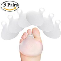 Pixnor 6pcs Ball of Foot Cushions Kit Instant Pain Relief Forefoot Pads Shoe Inserts