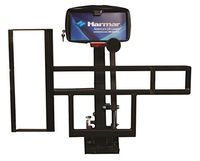 Harmar Mobility Upgraded AL015 Micro Power Scooter/Wheelchair Lift Outside Fully Automatic Carrier with II/III Hitch Adapter & Wiring Harness