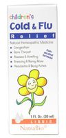 Natra Bio Children'S Cold & Flu 1 Oz