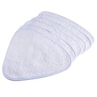 LTWHOME Replacement Microfiber Mop Pads Fit for Vileda 100 Hot Spray and Steam Mop (Pack of 6)