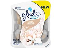 Glade Plugins Scented Oil Refill, Sheer Vanilla Embrace, 2 Refills (1 Pack)
