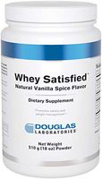 Douglas Laboratories - Whey Satisfied - Promotes Satiety and Weight Management - 18 Ounces - Natural Vanilla Spice Flavor
