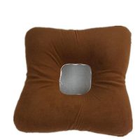 LUCKYYAN Memory Pearl Cotton Seat Cushion Orthopedic Comfort Seat Cushion Car Seat Medical Wheelchair Cushion Office Chair seat Cushion Ergonomic Design Cushion