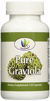 Fresh Health Nutritions Graviola 120 Capsules Bottle, 1300 mg