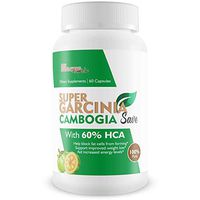 Super Garcinia Cambogia Save - Lose Weight - Help Balance Appetite and Reduce Cravings - Target Fat Formation to Help Block Fat Storage with HCA - Help Support Mood and Balanced Blood Sugar