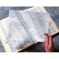 10 Pack of OpticLens Brand 3X Magnification Full Page Magnifier Fresnel Lenses