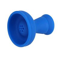 Unbreakable Silicone Blue Hookah Bowl Silicone Unbreakable Shisha Bowl